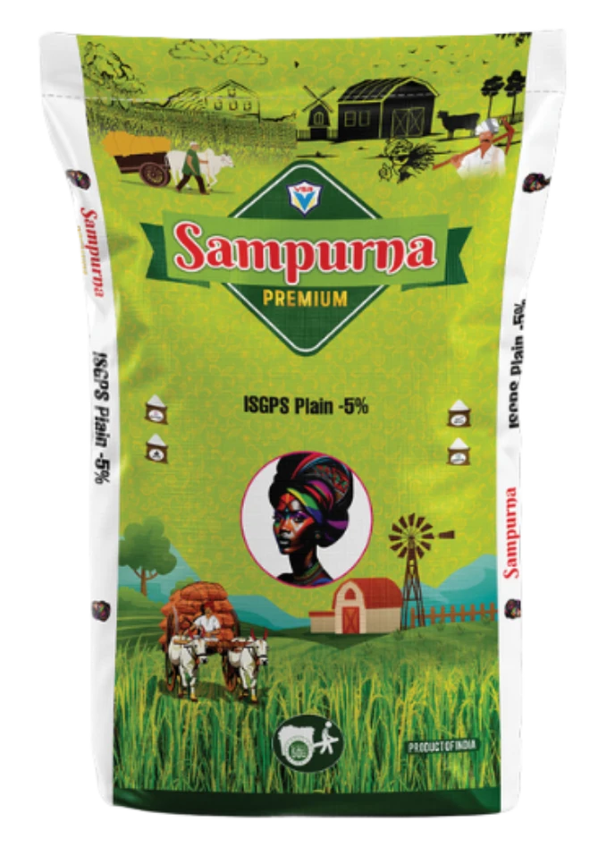 Sampurna Green - Parboiled Indian Short Grain