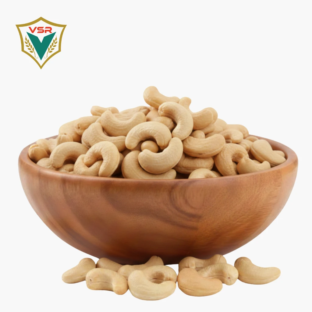 Scorched Whole Cashews W-180
