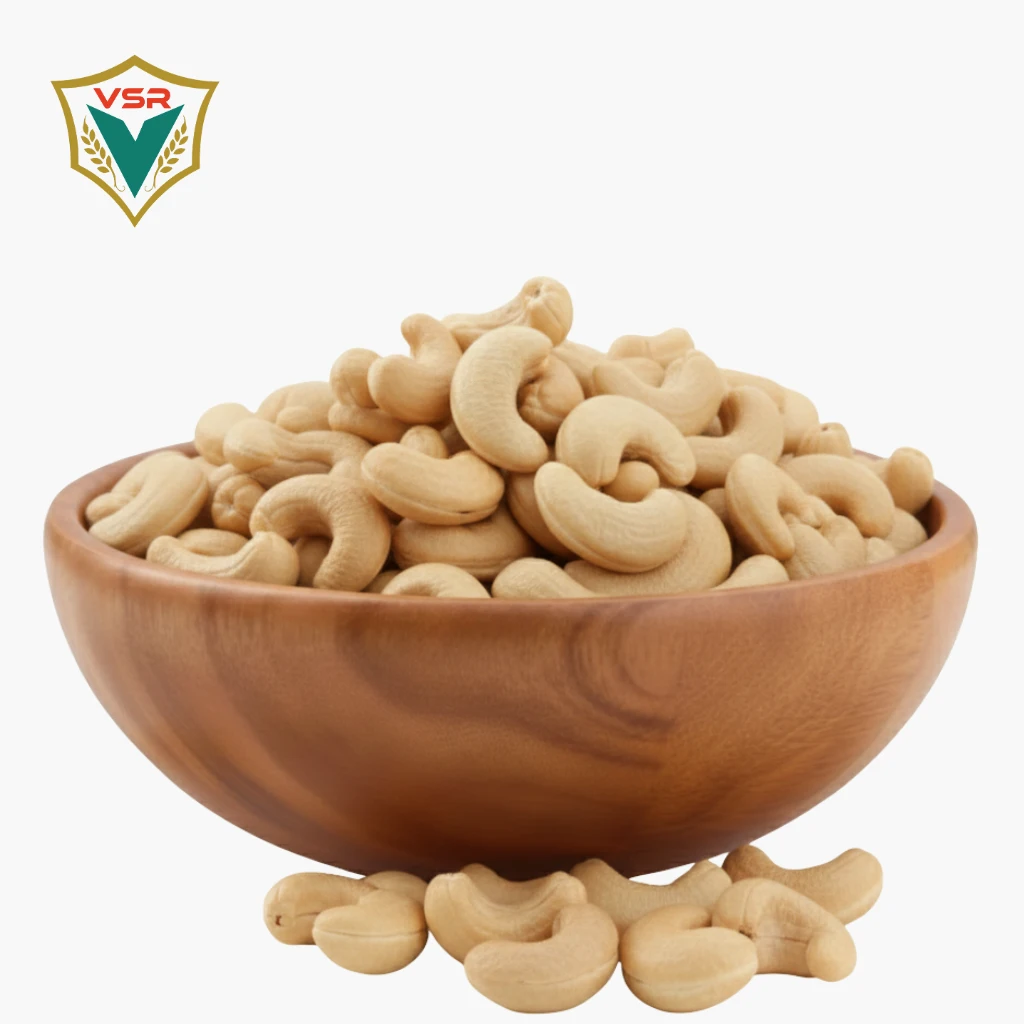 Scorched Whole Cashews W-210