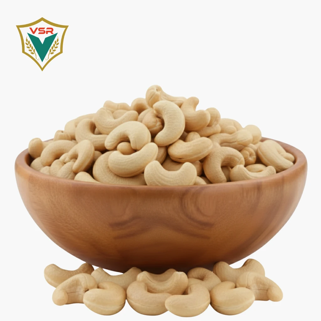 Scorched Whole Cashews W-240