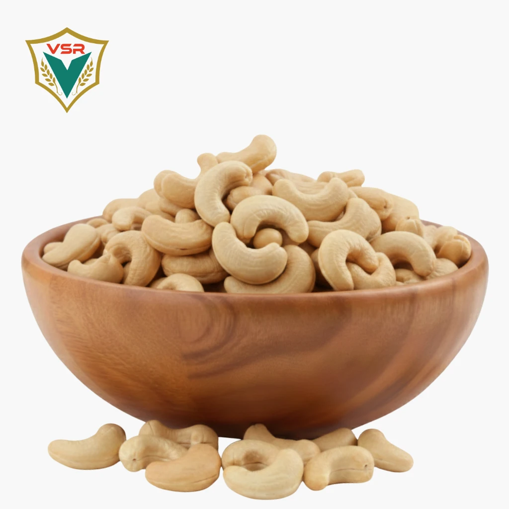 Scorched Whole Cashews W-320