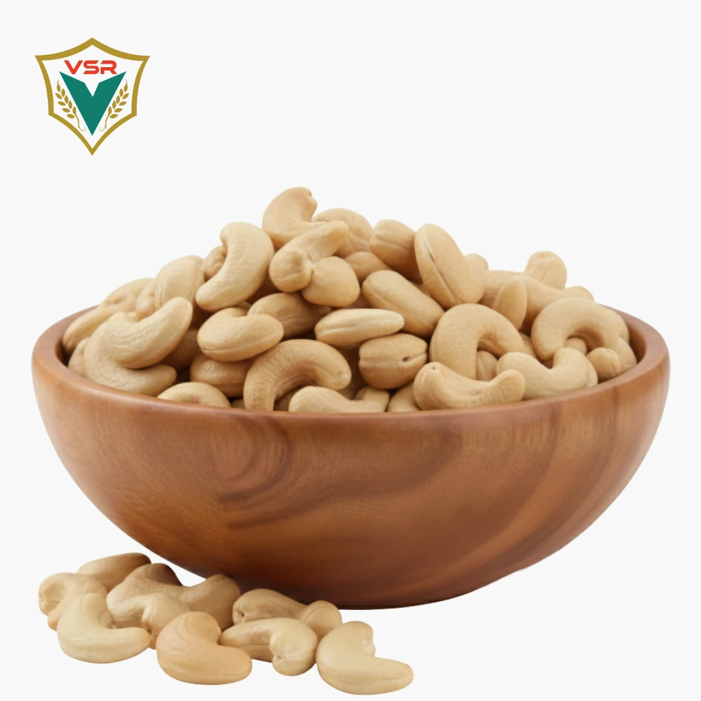 Scorched Whole Cashews W-450